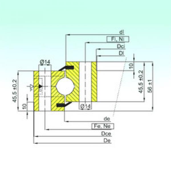 thrust ball bearing applications NB1.20.0314.201-2PPN ISB #1 image