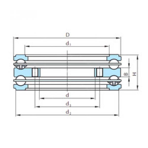 thrust ball bearing applications PSL 212-27 PSL #1 image