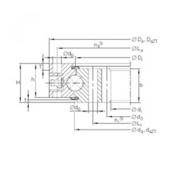 thrust ball bearing applications VI 16 0420 N INA #1 image