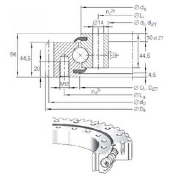 thrust ball bearing applications VSA 20 0544 N INA #1 image