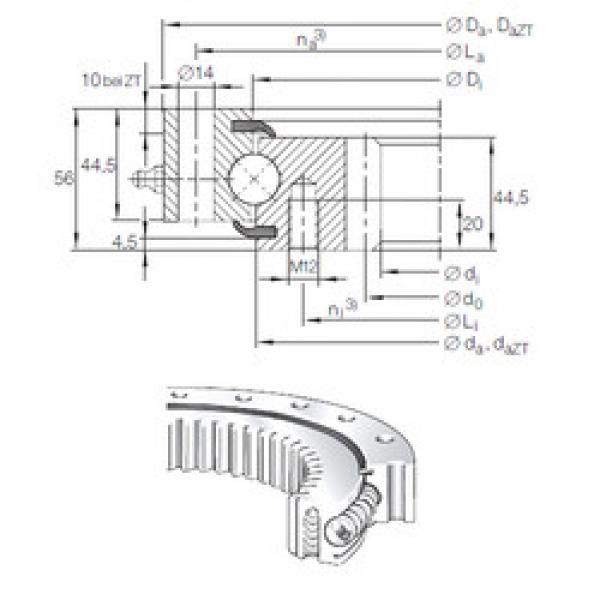 thrust ball bearing applications VSI 20 0944 N INA #1 image