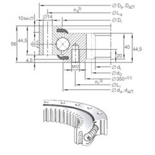 thrust ball bearing applications VSI 20 0414 N INA #1 image