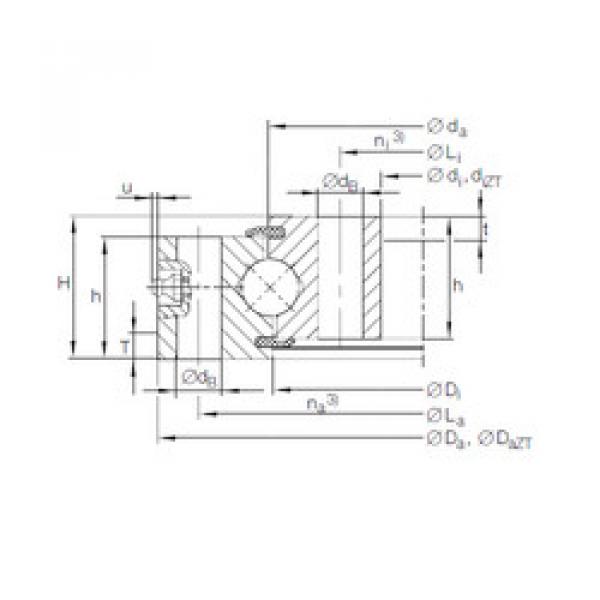 thrust ball bearing applications VU 14 0325 INA #1 image