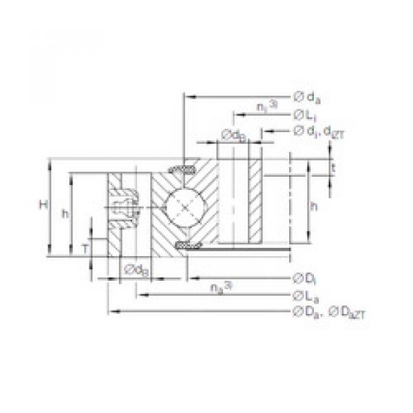 thrust ball bearing applications VU 30 0574 INA #1 image