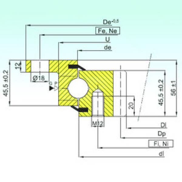 thrust ball bearing applications ZBL.20.0844.200-1SPTN ISB #1 image