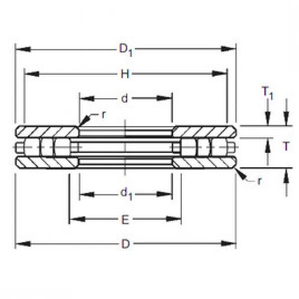 thrust ball images bearings 140TP158 Timken #1 image