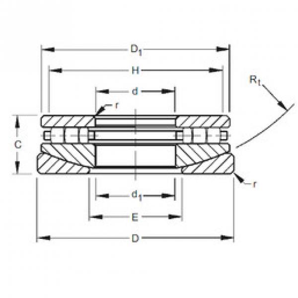 thrust ball images bearings 140TPS158 Timken #1 image