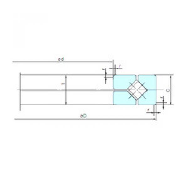 thrust ball images bearings 150XRN23 NACHI #1 image