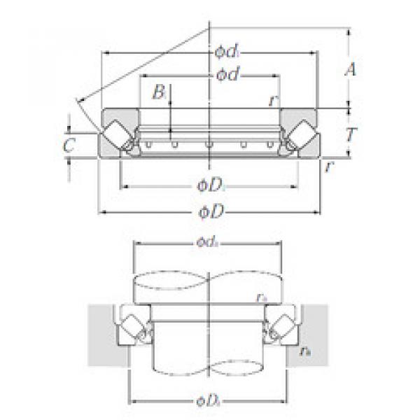 thrust ball images bearings 29230 NTN #1 image