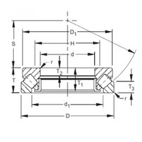 thrust ball images bearings 293/530 Timken #1 image