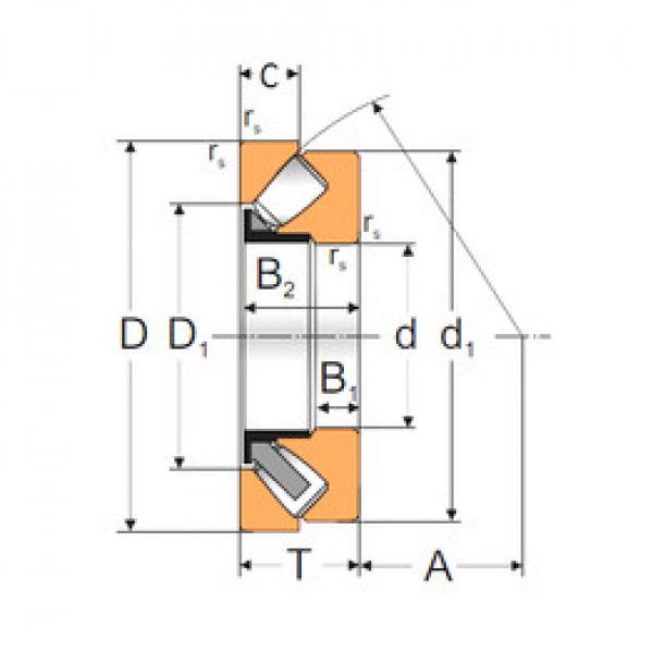 thrust ball images bearings 29434 MPZ #1 image