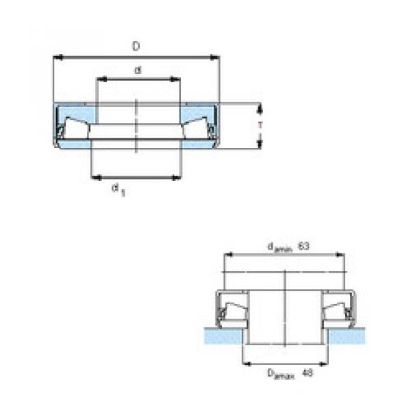 thrust ball images bearings 353118 SKF #1 image