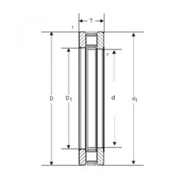 thrust ball images bearings 81102 SIGMA #1 image