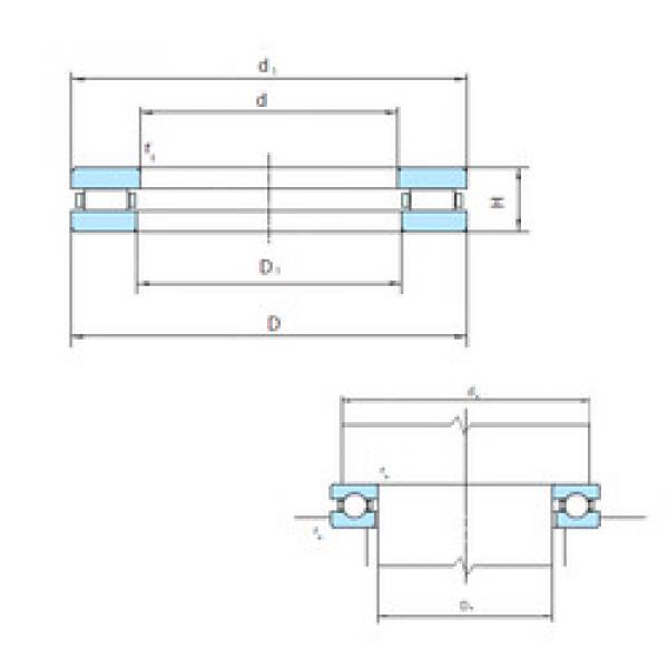 thrust ball images bearings 81176 PSL #1 image