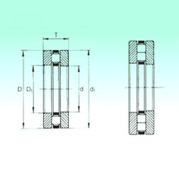 thrust ball images bearings 89308TN NBS #1 image