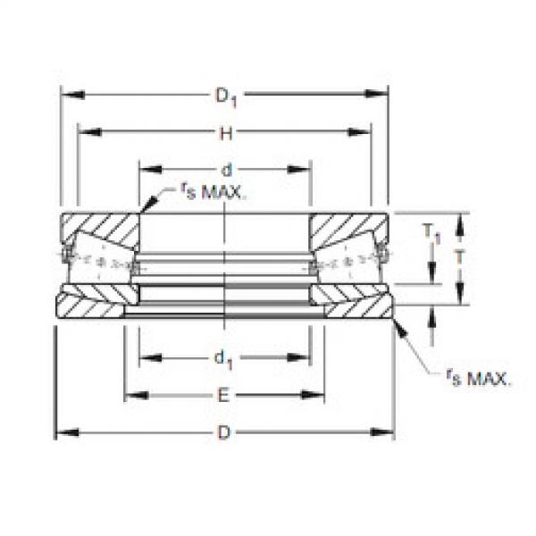 thrust ball images bearings B-7976-C Timken #1 image