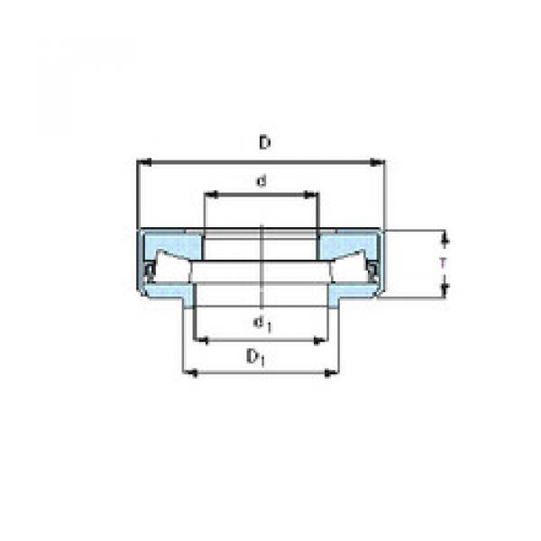 thrust ball images bearings BFSB 353321/HA3 SKF #1 image