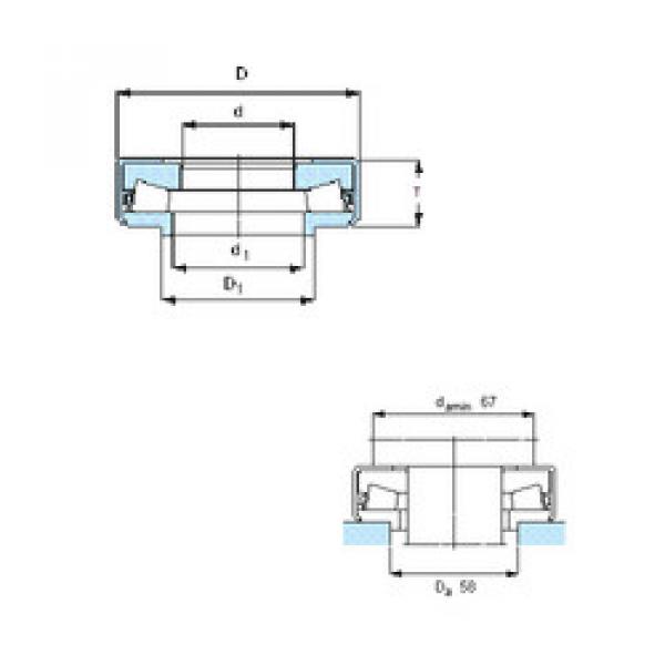 thrust ball images bearings BFSB353323A/HA3 SKF #1 image