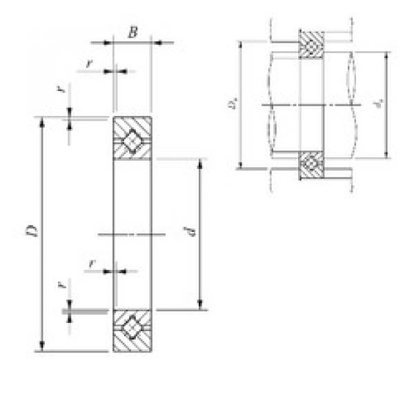 thrust ball images bearings CRBT 405 A IKO #1 image