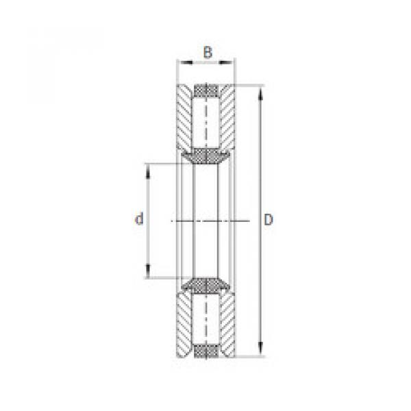 thrust ball images bearings F-228656 INA #1 image