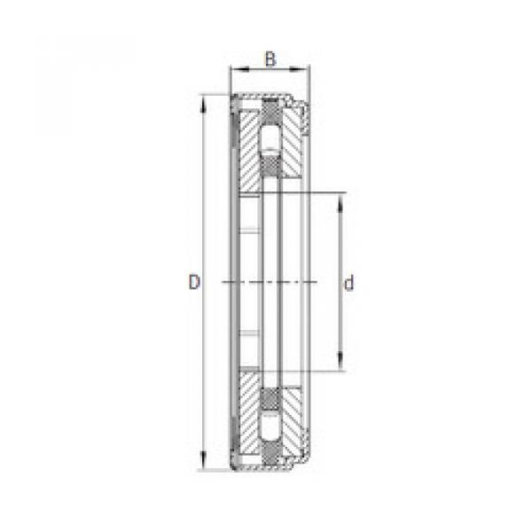 thrust ball images bearings F-237302.2 INA #1 image