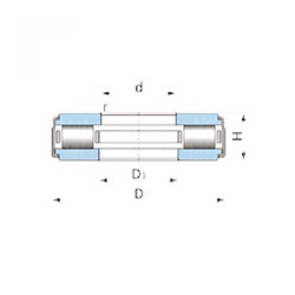 thrust ball images bearings F-83345.3 INA #1 image