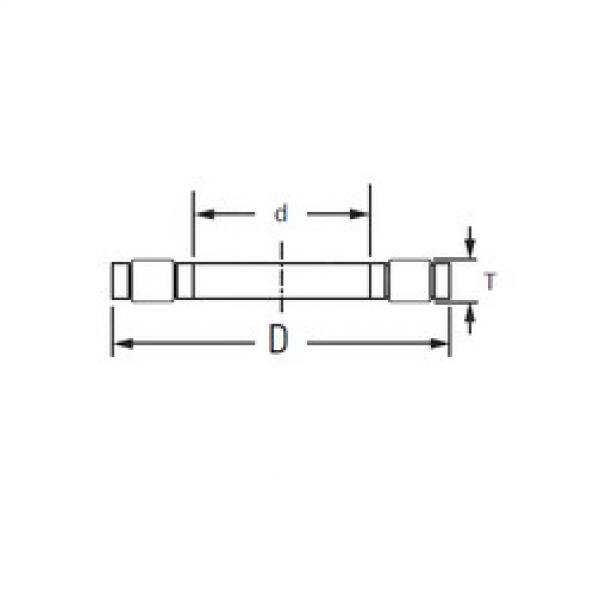 thrust ball images bearings K,81102LPB KOYO #1 image