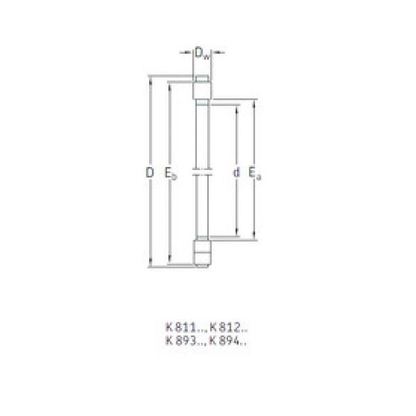 thrust ball images bearings K81103TN SKF #1 image