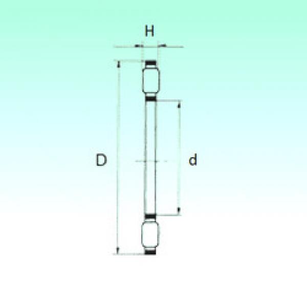 thrust ball images bearings K81103TN NBS #1 image