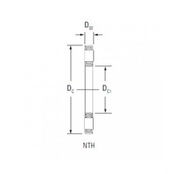 thrust ball images bearings NTH-3258 KOYO #1 image