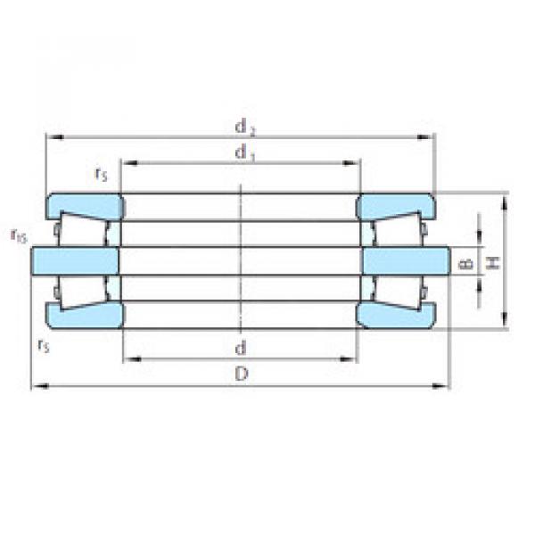 thrust ball images bearings PSL 912-14 PSL #1 image