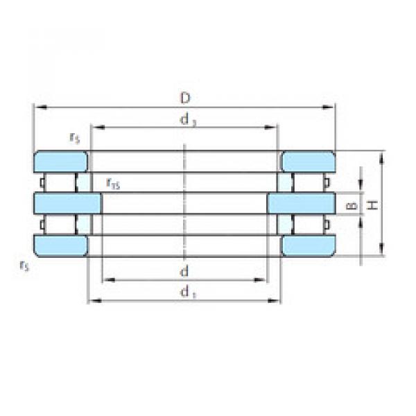 thrust ball images bearings PSL 912-17 PSL #1 image