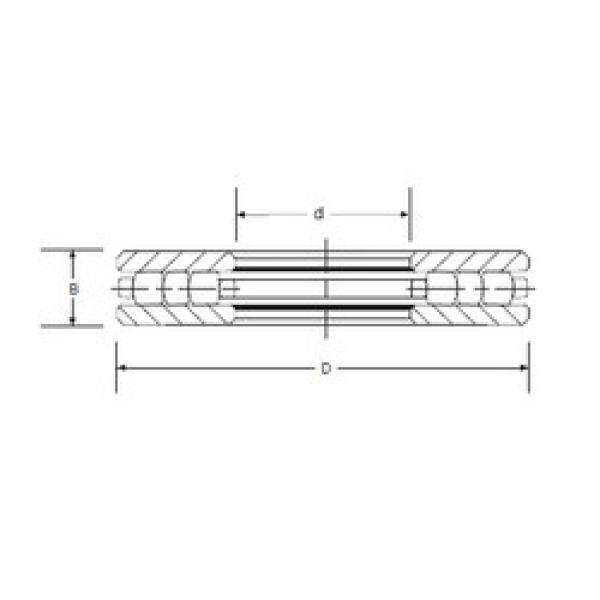 thrust ball images bearings RT-727 SIGMA #1 image