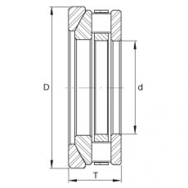 thrust ball images bearings RTW602 INA #1 image