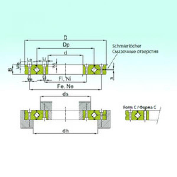 thrust ball images bearings RU 178 ISB #1 image