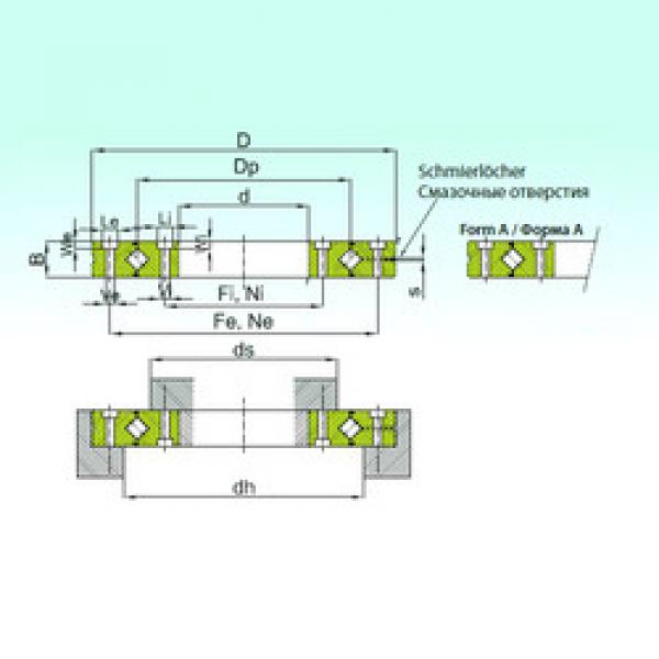 thrust ball images bearings RU 42 ISB #1 image