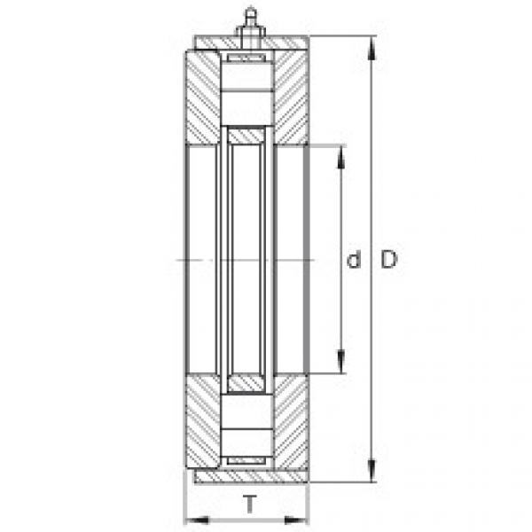 thrust ball images bearings RWCT27-B INA #1 image