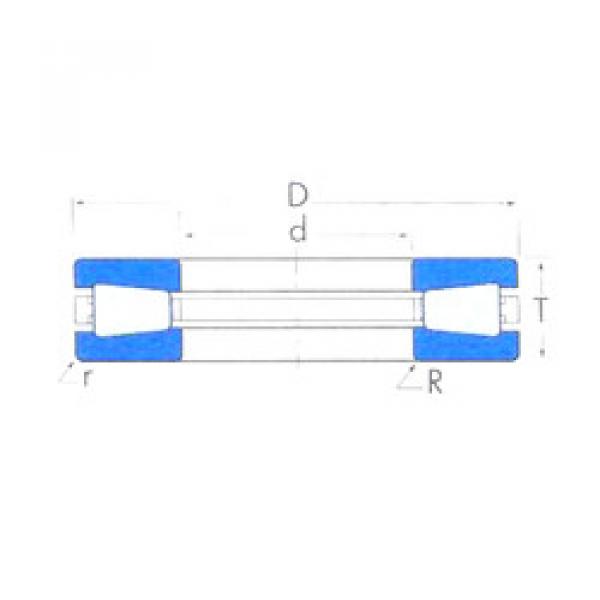 thrust ball images bearings T911 Timken #1 image