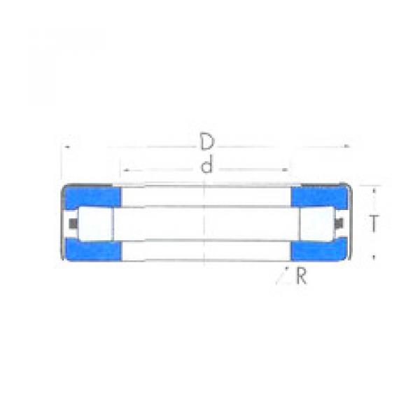 thrust ball images bearings T120 Timken #1 image