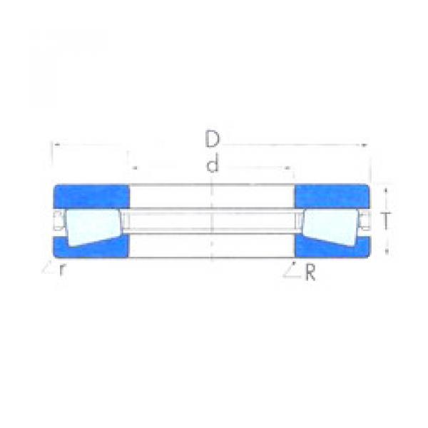 thrust ball images bearings T4921 Timken #1 image