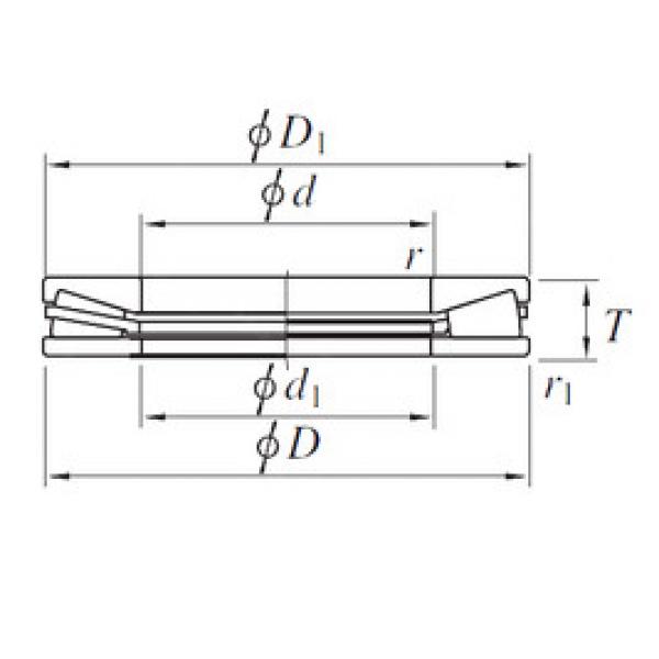 thrust ball images bearings THR484011 KOYO #1 image