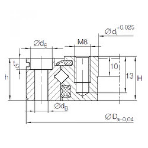 thrust ball images bearings XU 06 0094 INA #1 image