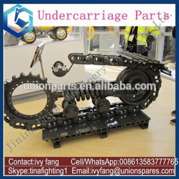 Manufacturer For Komatsu Excavator PC300-7 PC360-7 PC400-7 Front Idler Assy 207-30-00161 #1 image