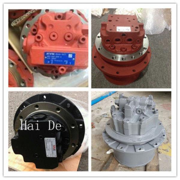 EX50 Travel Motor EX45 Excavator Track Drive Motor Hitachi EX45 Final Drive #1 image