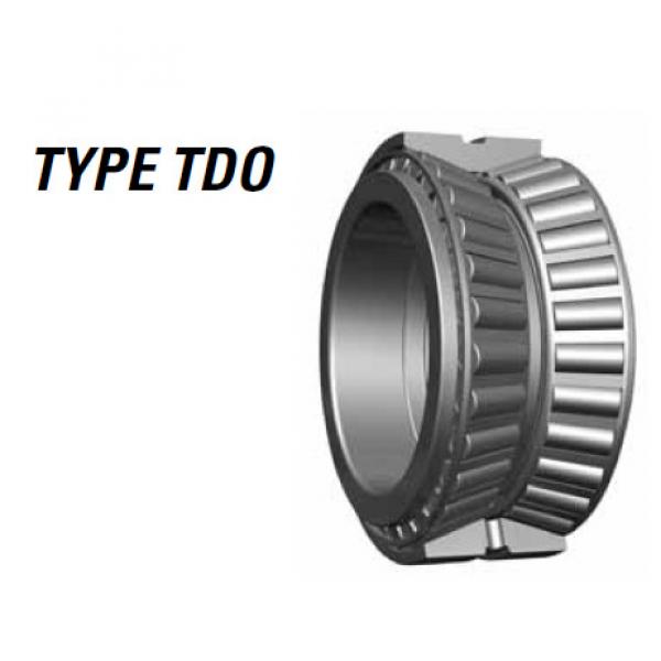 TDO Type roller bearing 14131 14276D #1 image