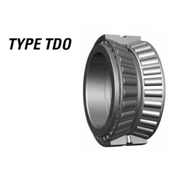 TDO Type roller bearing 643 632D #2 image