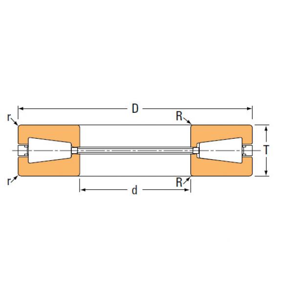 TTVS TTSP TTC TTCS TTCL  thrust BEARINGS G-3272-C Pin #2 image