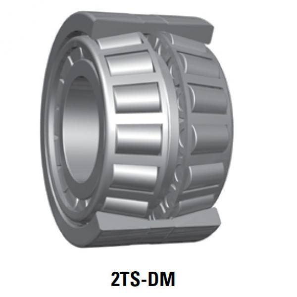 Tapered Roller Bearings double-row Spacer assemblies JH307749 JH307710 H307749XR H307710ER K518419R X32205-B Y32205-B JY5209R #1 image