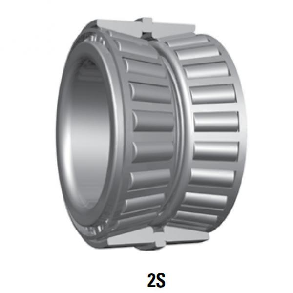 Tapered Roller Bearings double-row Spacer assemblies JHM516849 JHM516810 HM516849XB HM516810EB K518333R JM738249 JM738210 K161599 #2 image