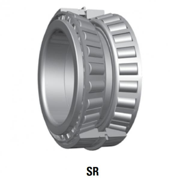 Tapered Roller Bearings double-row Spacer assemblies JH307749 JH307710 H307749XR H307710ER K518419R X32205-B Y32205-B JY5209R #2 image